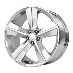 OE Creations – PR123 – Chrome – 20″x9″ 2mm – Summer Wheels – 123C-299020